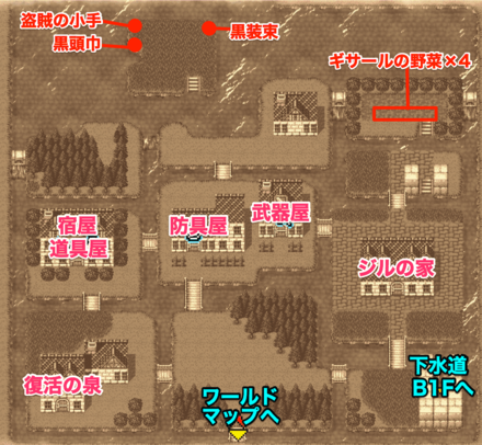 アムル：ピクセルマップ