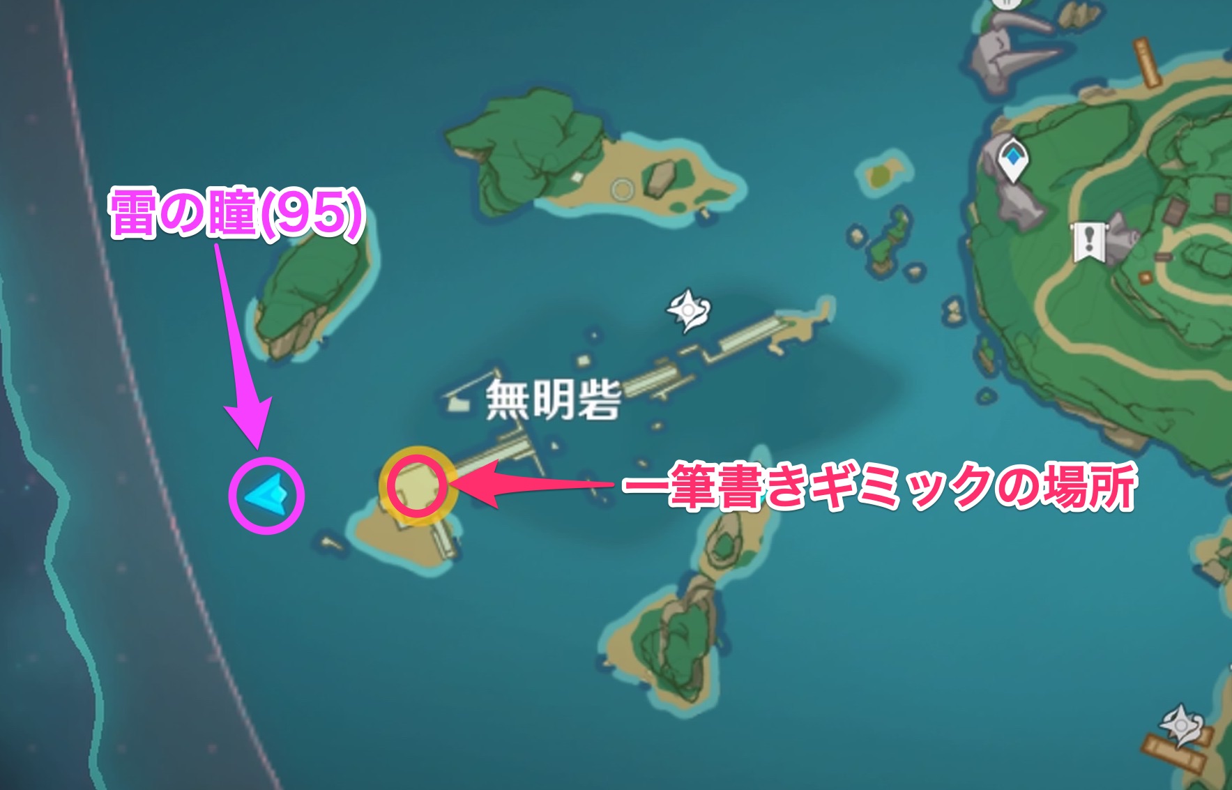 ヤシオリ島無明砦