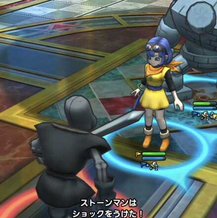 状態異常を受ける場面