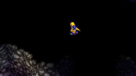 隠し通路を通って攻略