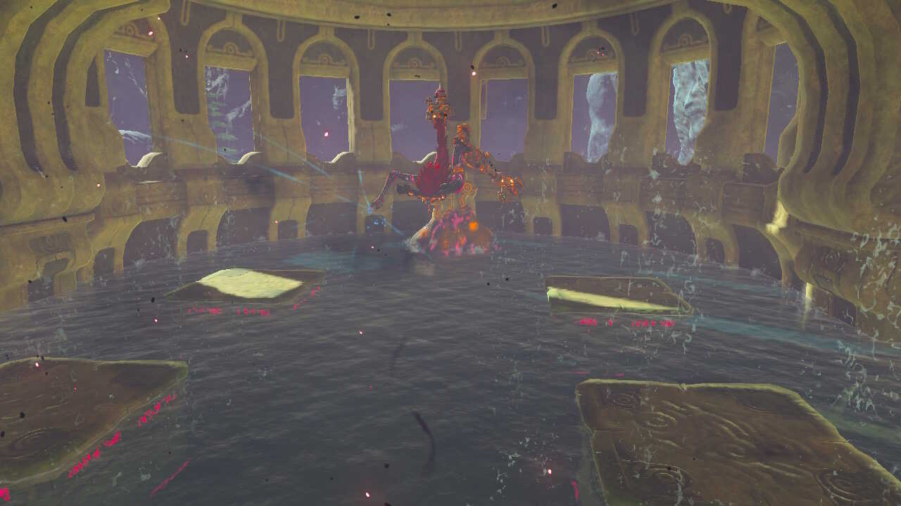 水のカースガノン戦