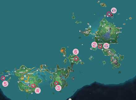 岩蔵流武士の場所