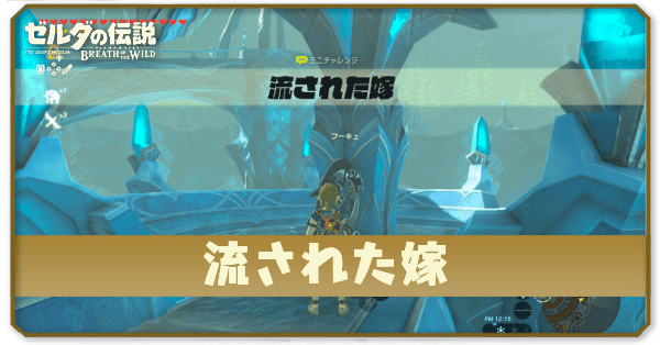 ブレワイの流された嫁攻略