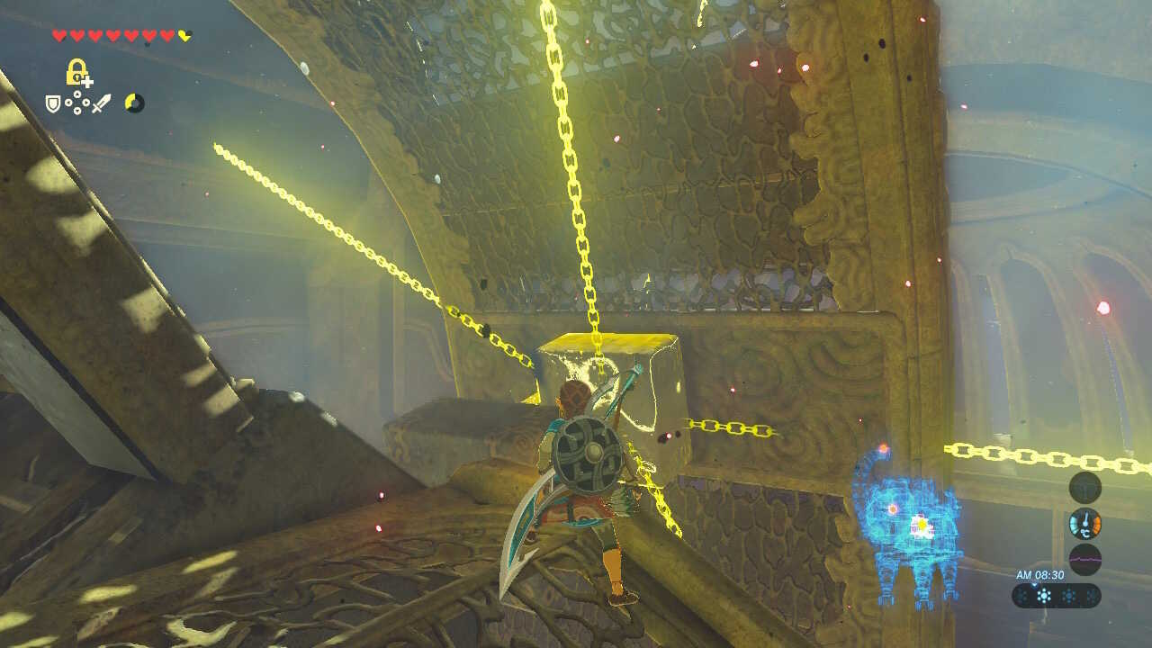 古代のコアの宝箱