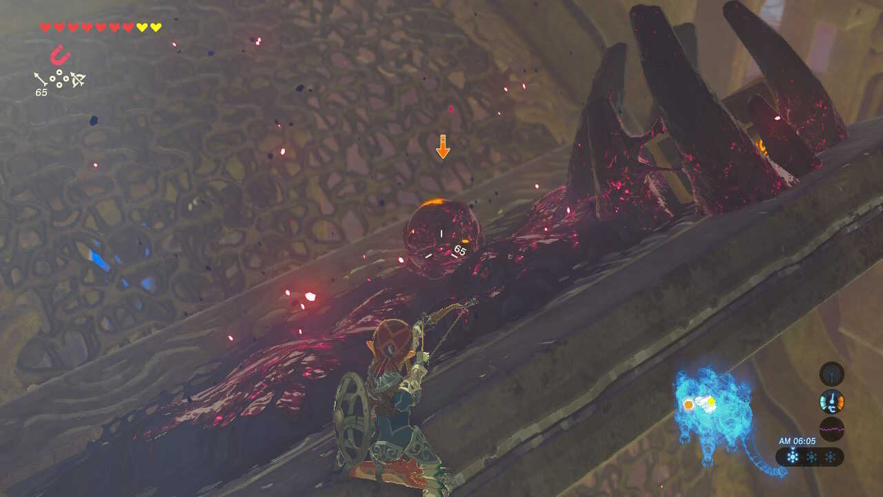 炎の矢×10の宝箱