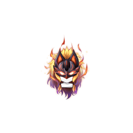 【戦神顕現】神面Ⅲ