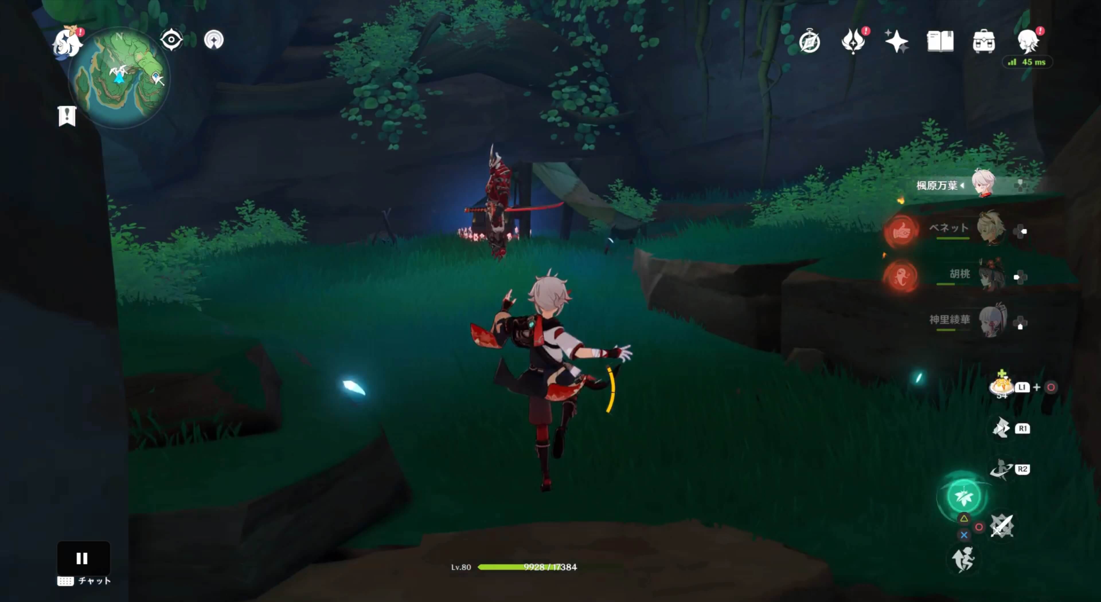 師範代 丹波鉄生の場所4