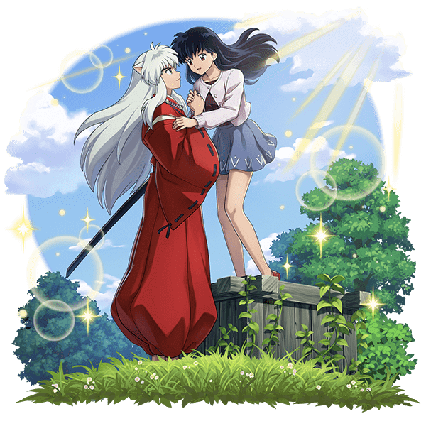 オセロニアの［明日へ］犬夜叉＆かごめの画像