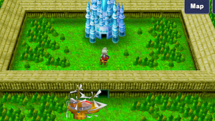 クリスタルタワー前停留所