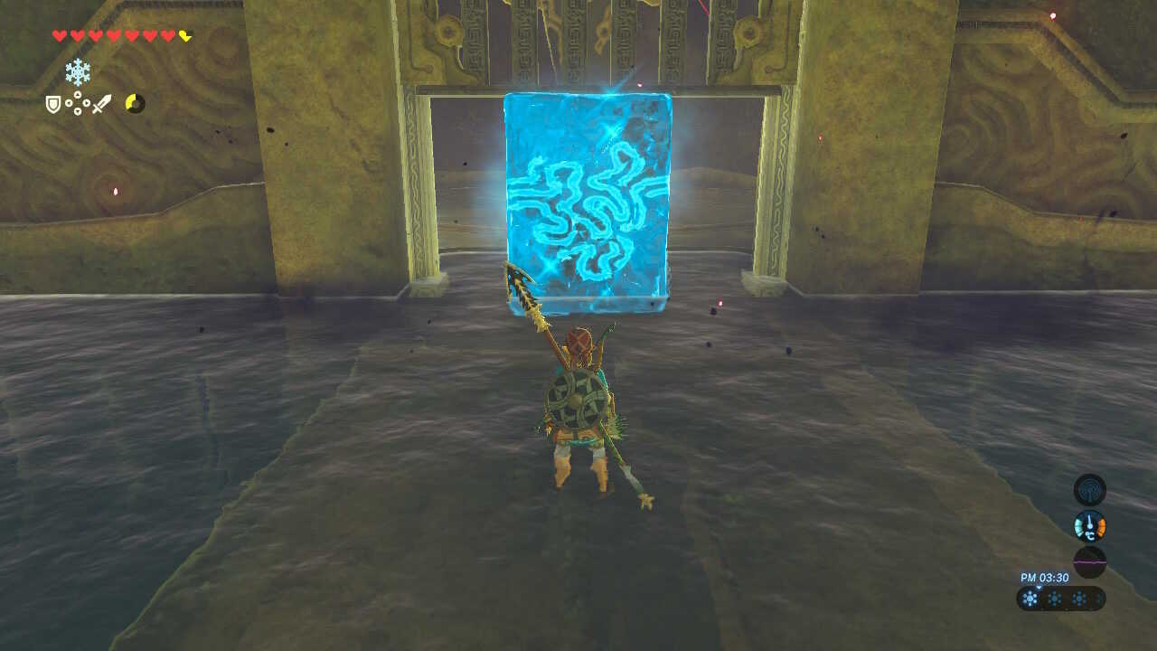 マップがある場所