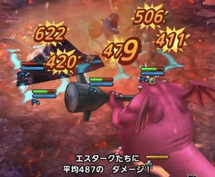 開幕でウルトラスタンプを受けている場面