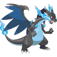 メガリザードンX画像