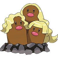 アローラダグトリオ画像