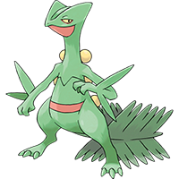 ジュカイン画像