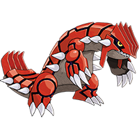 グラードンの画像