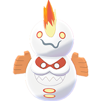 ガラルヒヒダルマ(ダルマモード)の画像