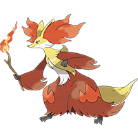 マフォクシー画像