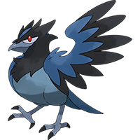 アオガラス画像