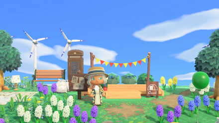 根気強く来るのを待つ