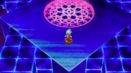 中央の魔法陣は初見殺し