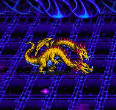 FF3の2ヘッドドラゴン