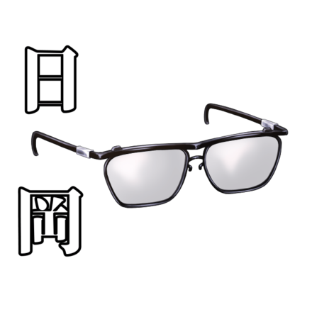 日岡のサングラス