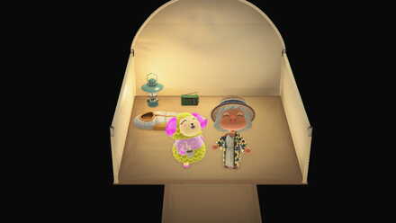 稀にキャンプサイトにやってくる