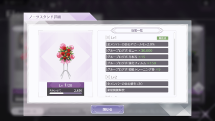 フラワースタンド