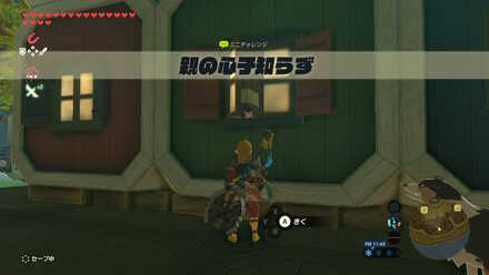 ブレワイの親の心子知らず攻略