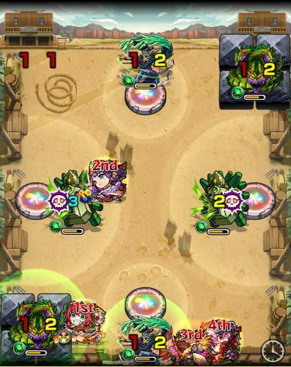 ガロン ステージ2