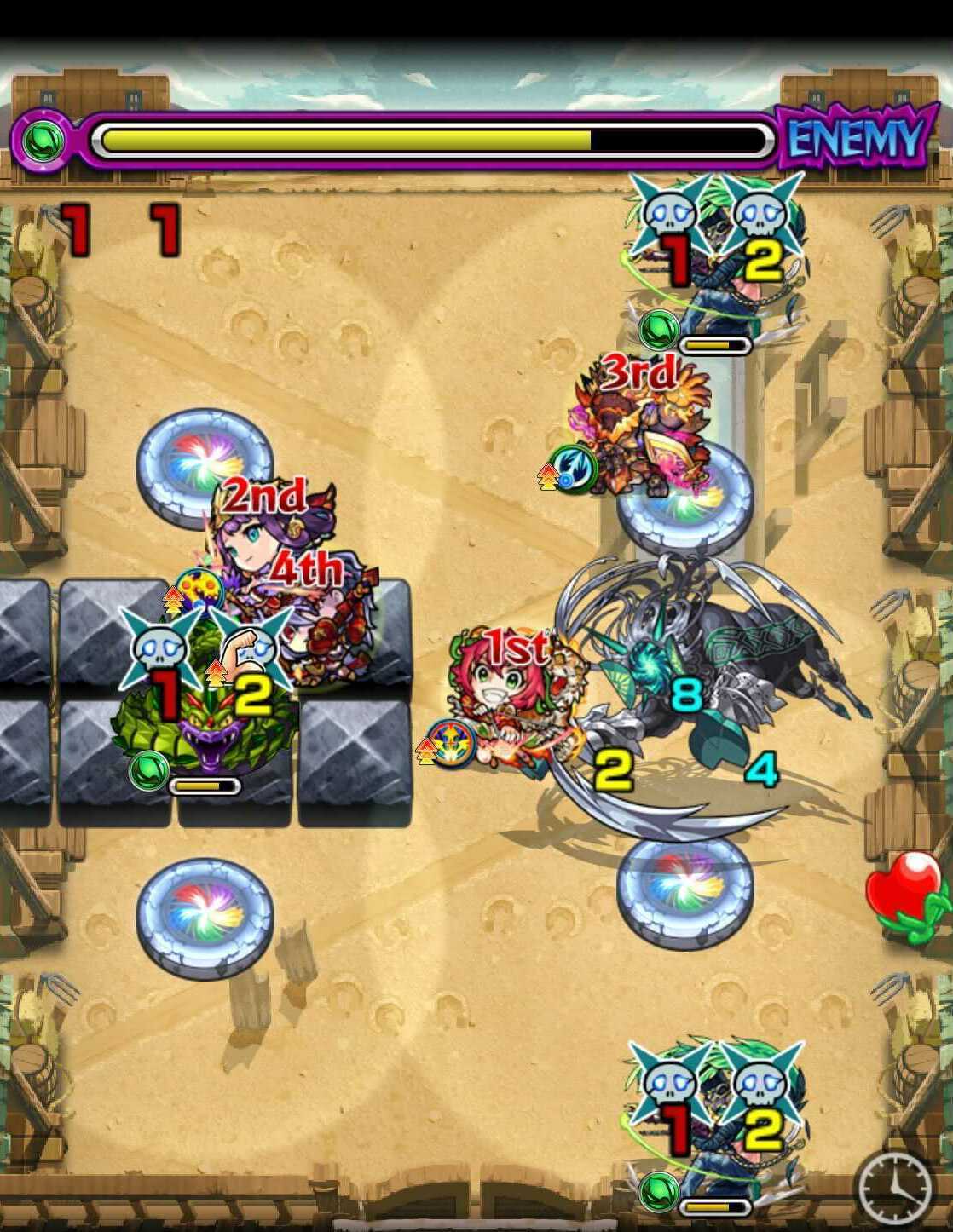 ガロン ステージ3