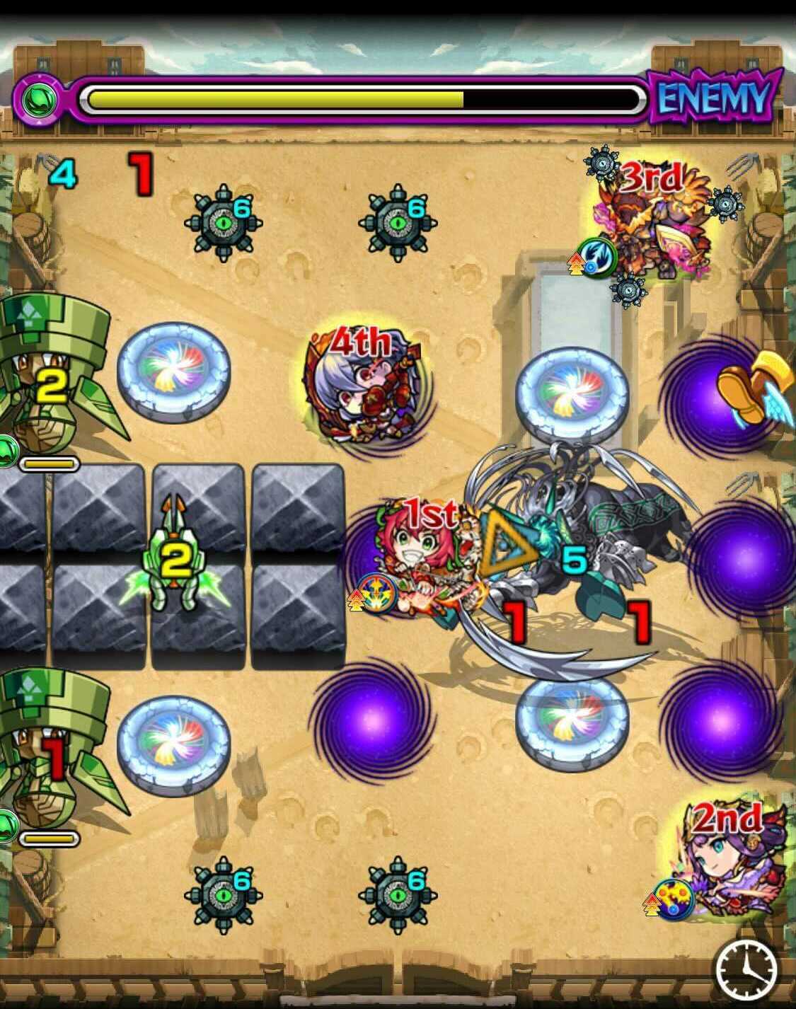 ガロン ステージ3 処理後