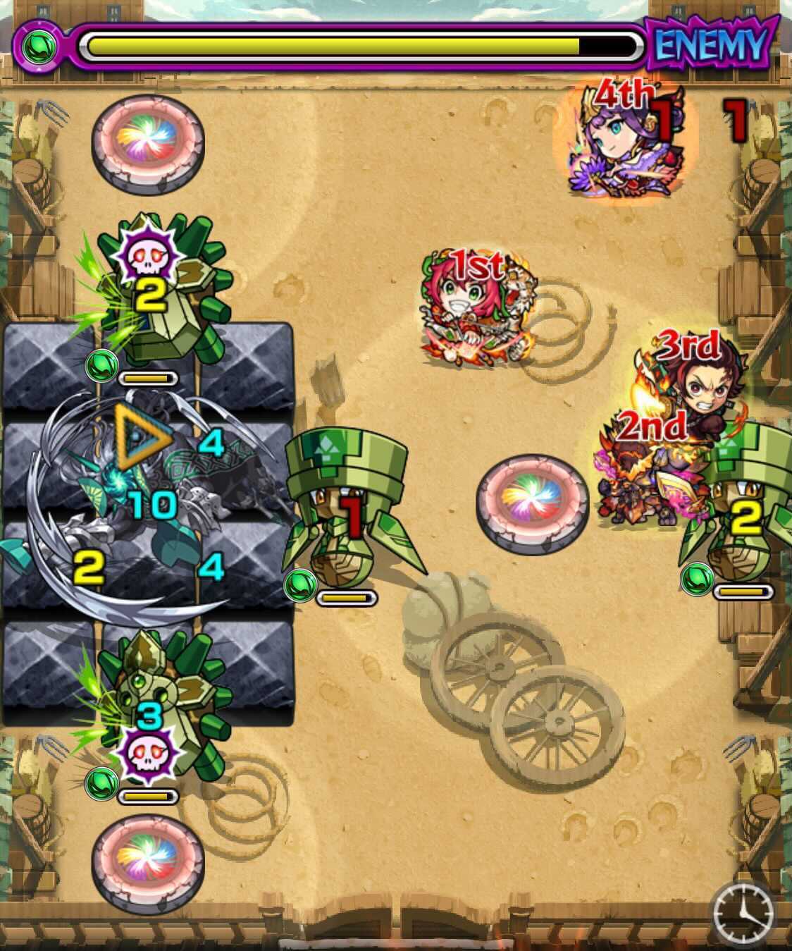 ガロン ステージ4