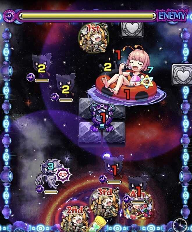 トヒーナ ステージ2