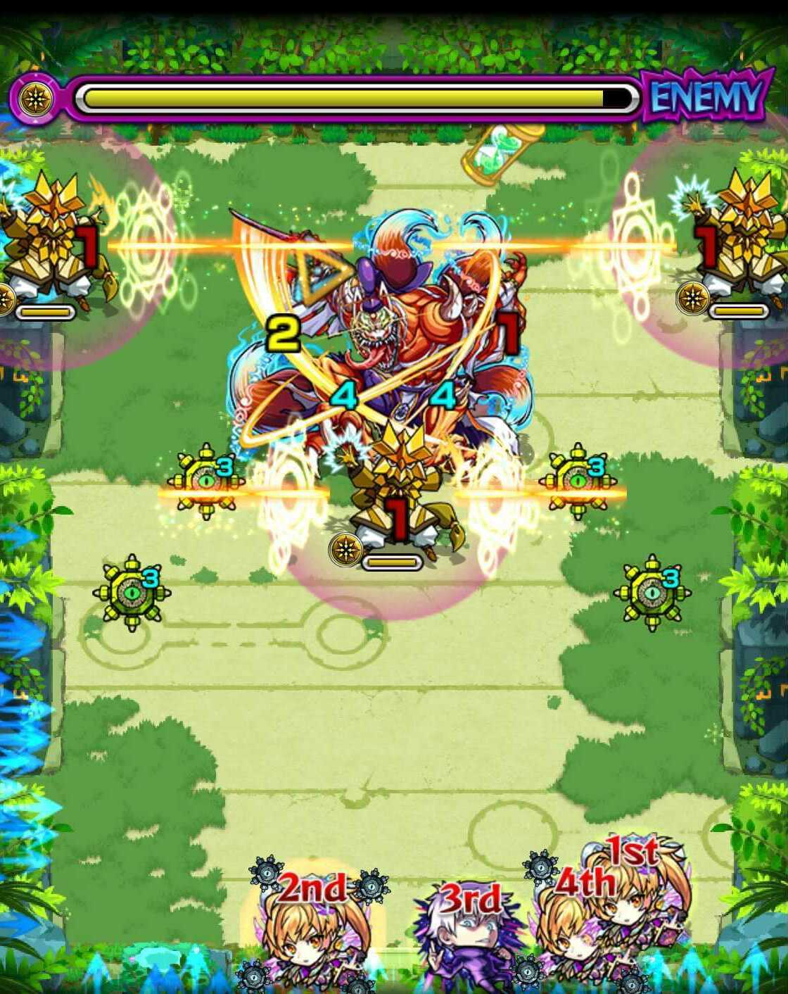 拠点24 ステージ センサー