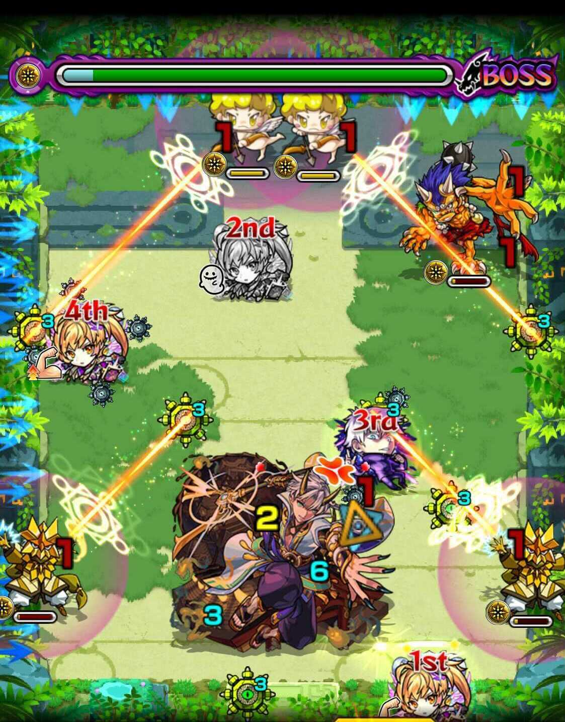 拠点24 ボス1 センサー