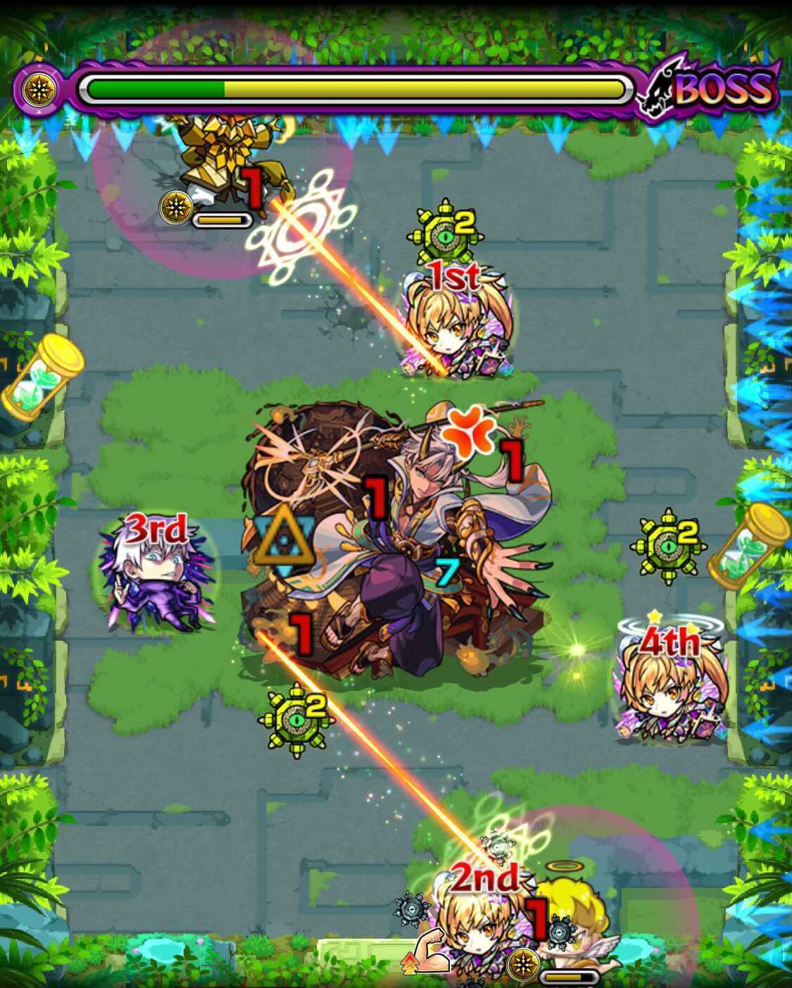 拠点24 ボス2 センサー