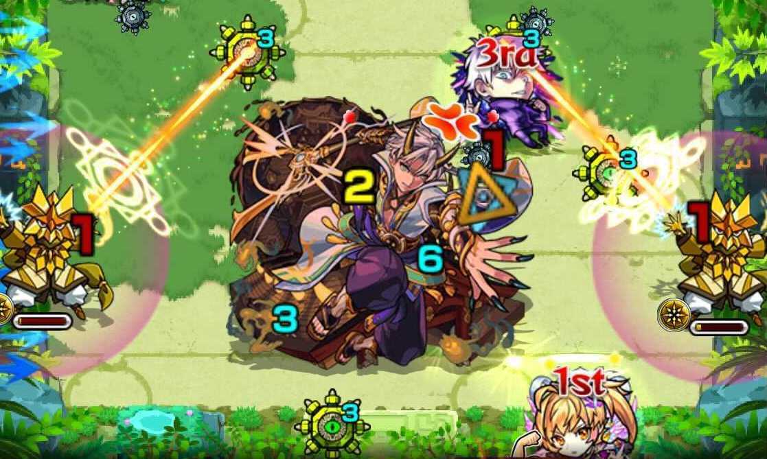 地雷と減速壁対策が必須