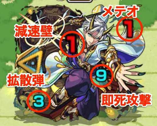 未開の大地23 攻撃パターン