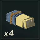 ヤギのバターのアイコン