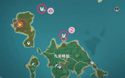 稲妻・神無塚 九条陣屋