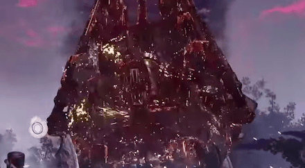 壊れたリグは守る必要がない