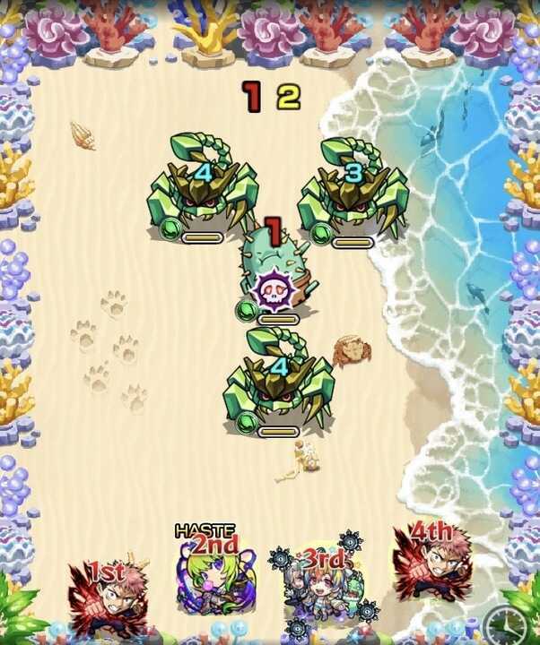 サマイラ ステージ1