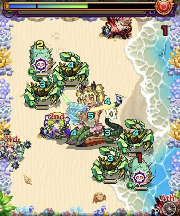 サマイラ ステージ3