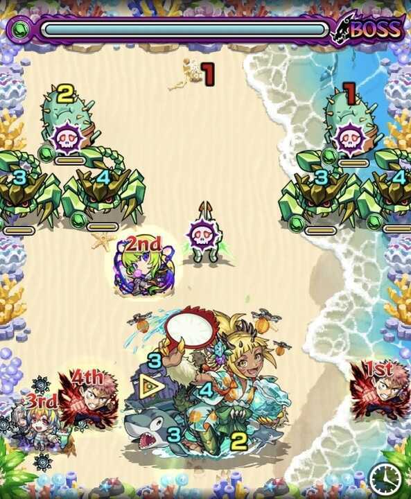 サマイラ ボス1