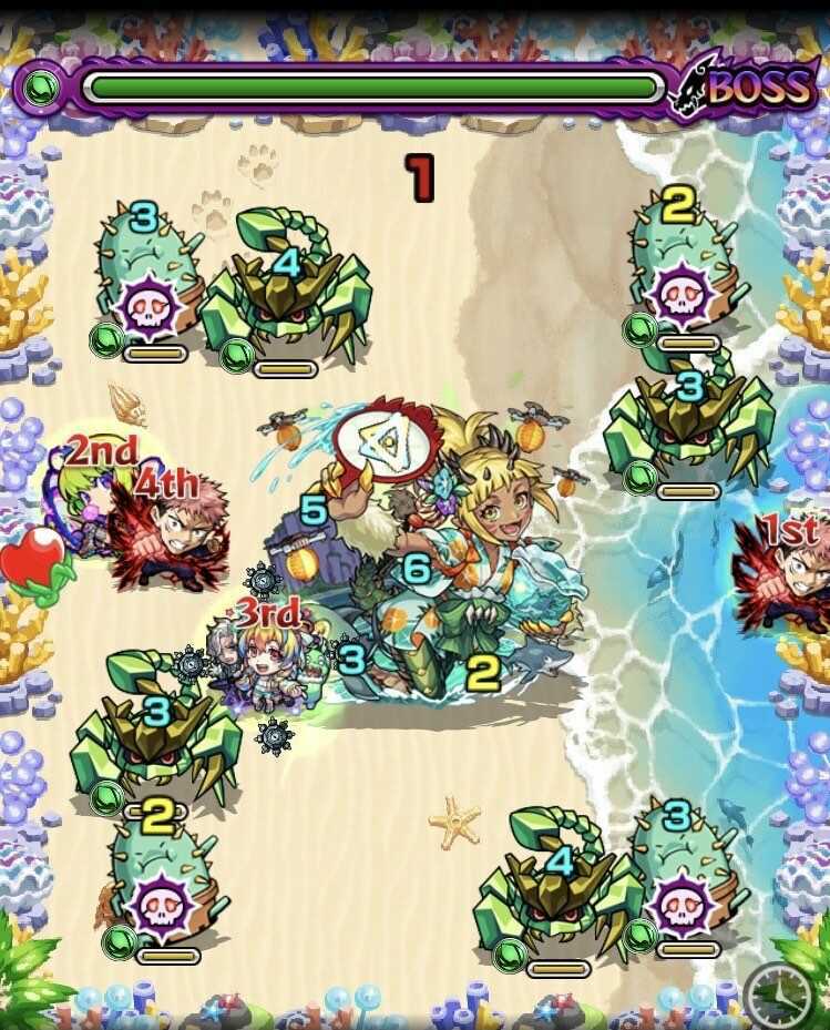 サマイラ ボス2