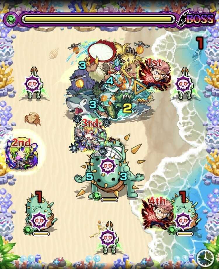 サマイラ ボス3