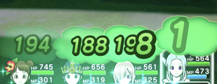 さとりのつえの回復量