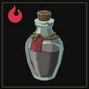 燃えず薬のアイコン