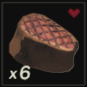 焼き上ケモノ肉